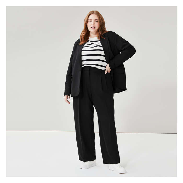Women+ Pleated Trouser